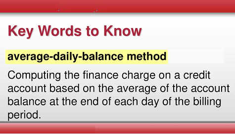 Key Words To Know